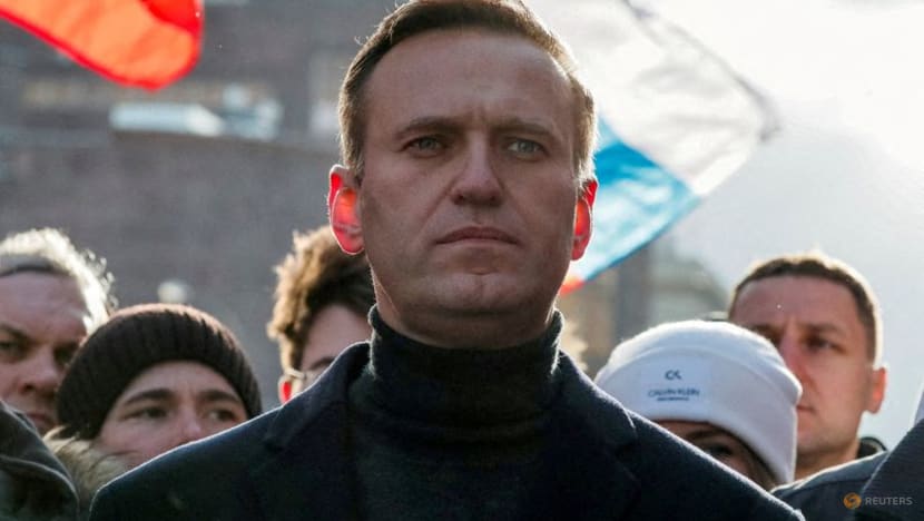 Russia's Navalny scolds Google and Meta for helping Putin Russia's Navalny scolds Google and Meta for helping Putin