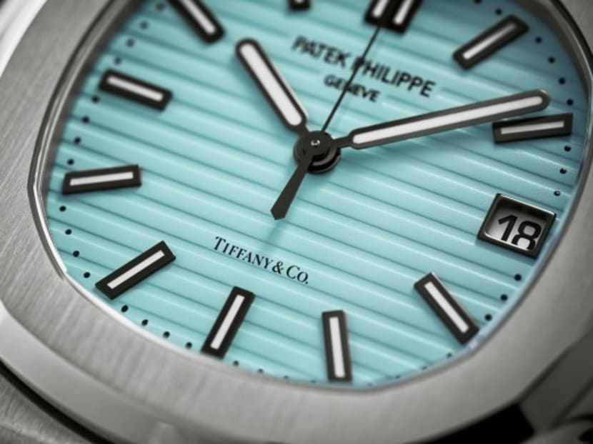 Tiffany & Co’s Patek Philippe Nautilus sells for over US$6 million at auction