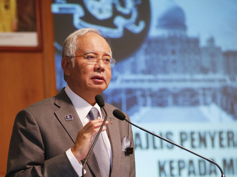 Malaysian Prime Minister Najib Razak noted the challenging task of countering negative perceptions on social media. Photo: AP