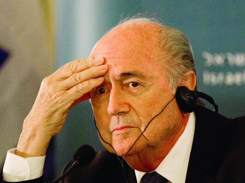 Gallery: Blatter’s manipulative stranglehold on FIFA