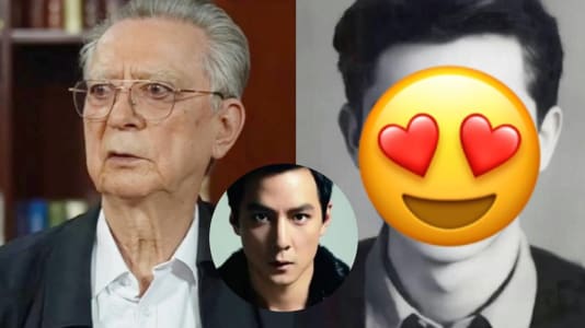 China's "Most Handsome Scientist", Now 82, Looked Like Daniel Wu When He Was Young