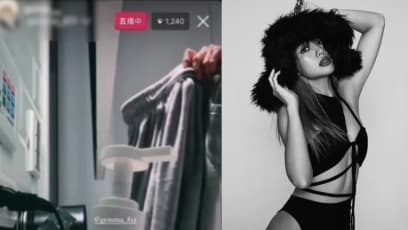 Taiwanese Star Gui Gui Hosted A 5-Minute Live Stream From Her Shower