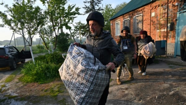 Russia claims gains in Ukraine's Kharkiv region