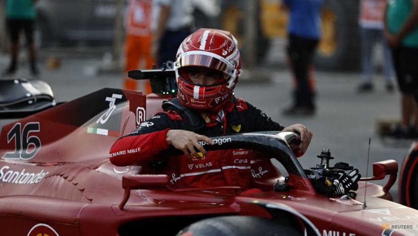 Leclerc takes pole for Azerbaijan Grand Prix Leclerc takes pole for Azerbaijan Grand Prix