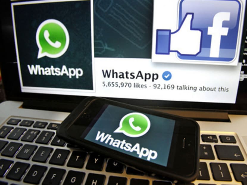 The move to expand WhatsApp to the desktop comes after Facebook paid S$25 billion to acquire the app. Photo: Reuters