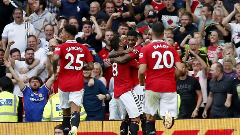 Rashford double as Man United end Arsenal's 100% start Rashford double as Man United end Arsenal's 100% start