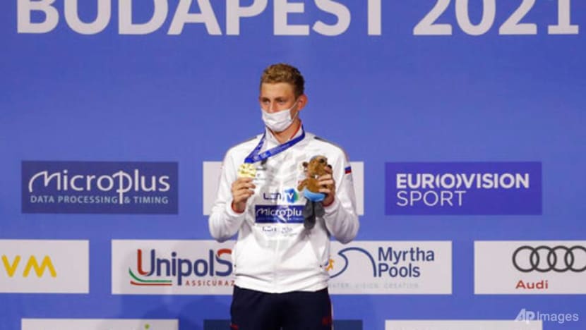 Swimming: Borodin out of Tokyo Games after testing positive for COVID-19