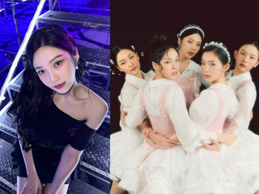 Red Velvet member Joy taking a break from group activities due to health concerns Red Velvet member Joy taking a break from group activities due to health concerns