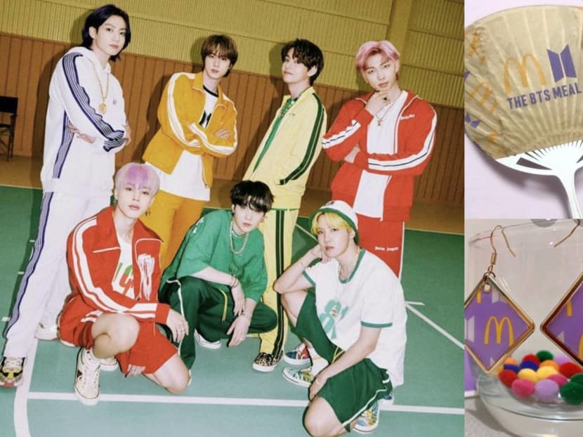 A little food for thought before the BTS meal’s Singapore release date. A little food for thought before the BTS meal’s Singapore release date.