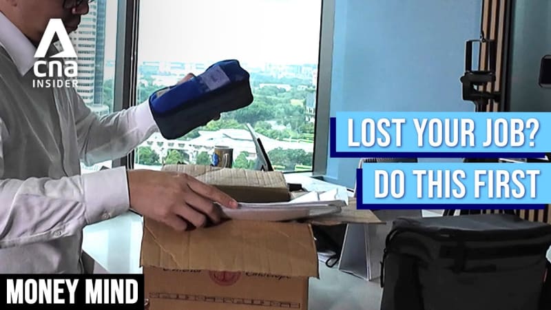 lost your job