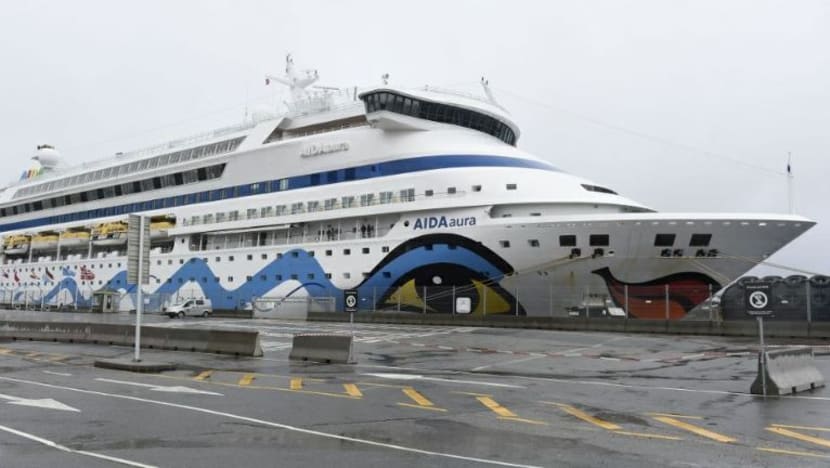 2 penumpang kapal pesiaran Aida Aura diuji negatif COVID-19