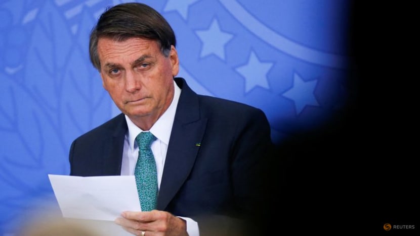Brazil federal police say Bolsonaro committed crime by leaking sealed probe 