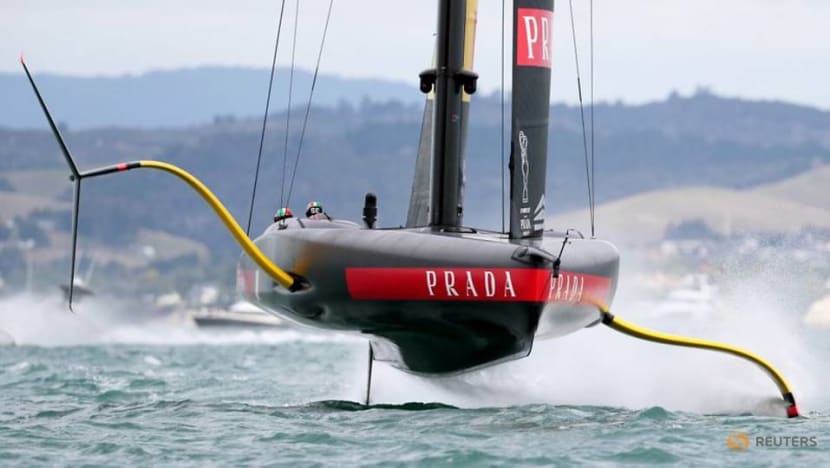 Luna Rossa take 2-1 lead over Team New Zealand in America's Cup Luna Rossa take 2-1 lead over Team New Zealand in America's Cup