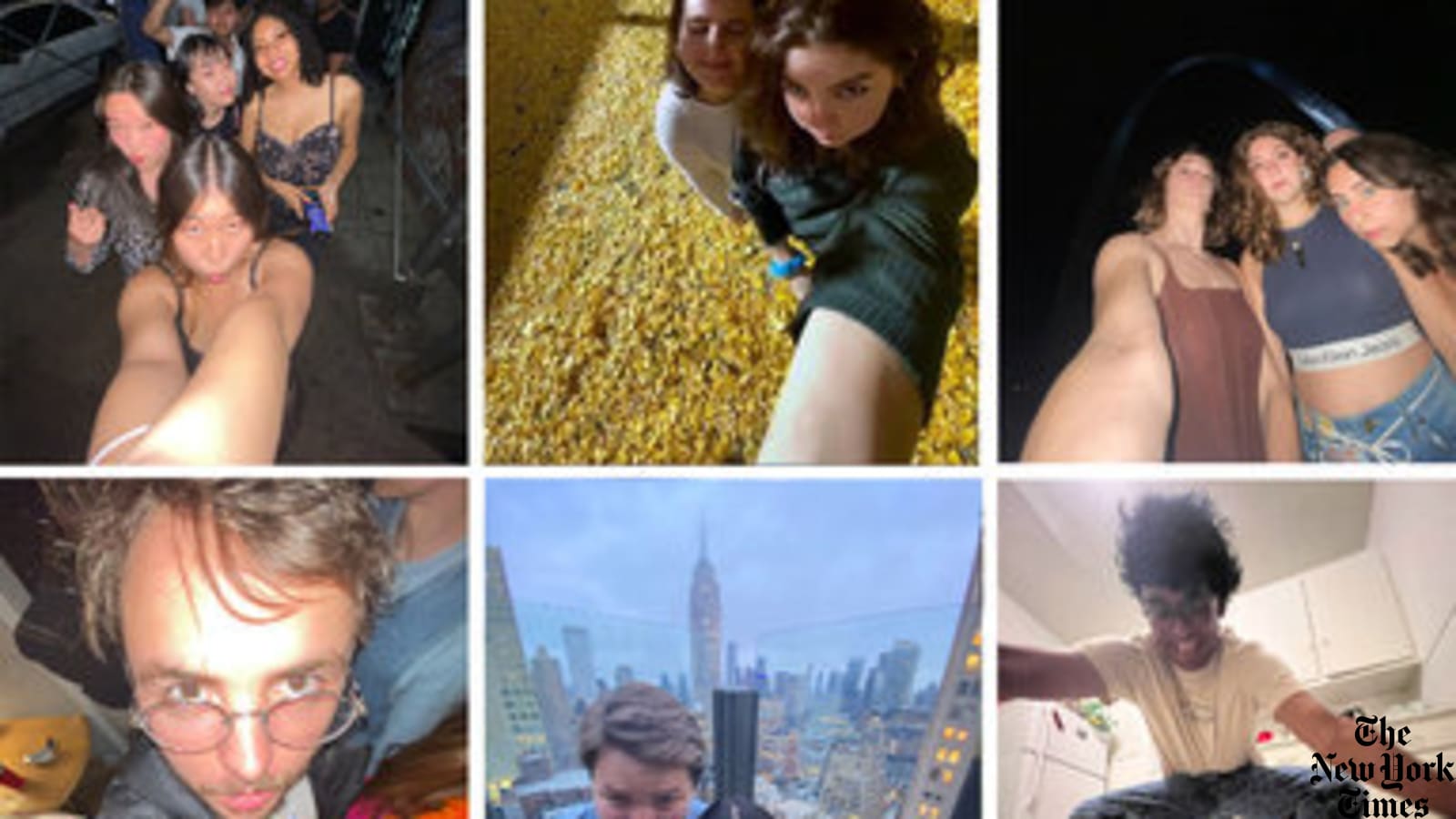 What is the 0.5 selfie – and why are Gen Zers so obsessed with it?