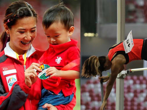 Team SG pole vaulter Rachel Yang reflects on a stellar career before one last hurrah at the 19th Asian Games