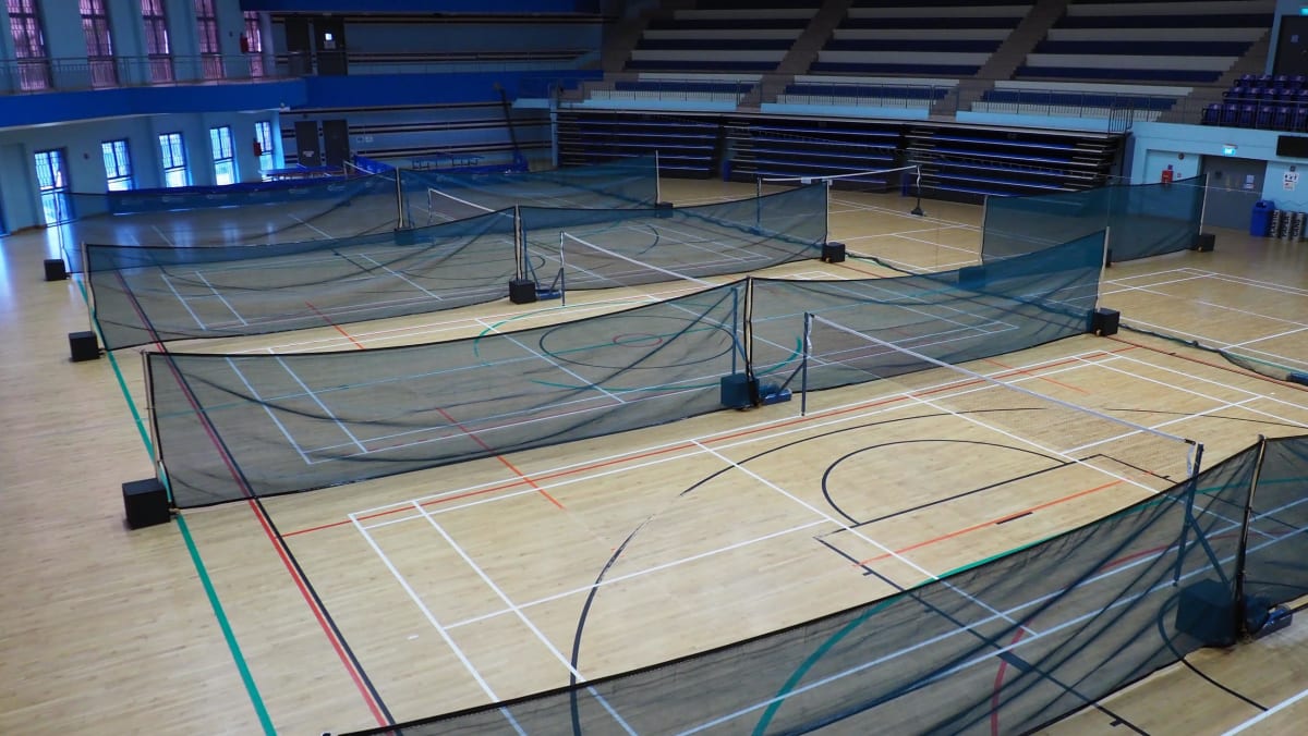 Give coaches priority to book ActiveSG badminton courts TODAY