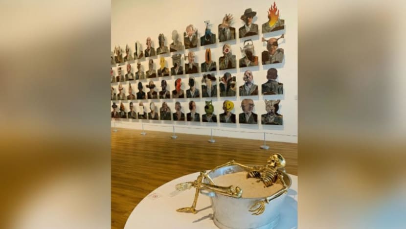 NOTA DARI JAKARTA: Pameran karya seni kontemporari Indonesia NOTA DARI JAKARTA: Pameran karya seni kontemporari Indonesia