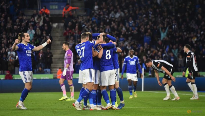 Tielemans at the double as Leicester crush sorry Newcastle Tielemans at the double as Leicester crush sorry Newcastle
