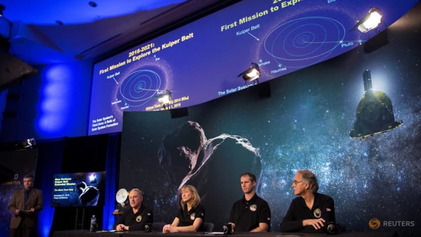 'We have a healthy spacecraft': NASA succeeds in historic flyby of faraway world 'We have a healthy spacecraft': NASA succeeds in historic flyby of faraway world