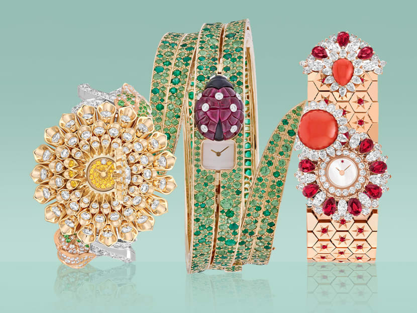 High Jewelry Watches - Van Cleef & Arpels