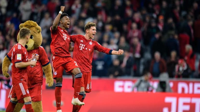 Bayern Munich tewaskan pencabar Borussia Dortmund 5-0