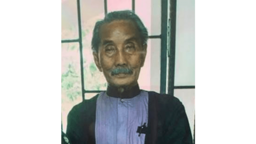 Abdul Hamid Bin Ismail dilapor hilang; polis rayu maklumat