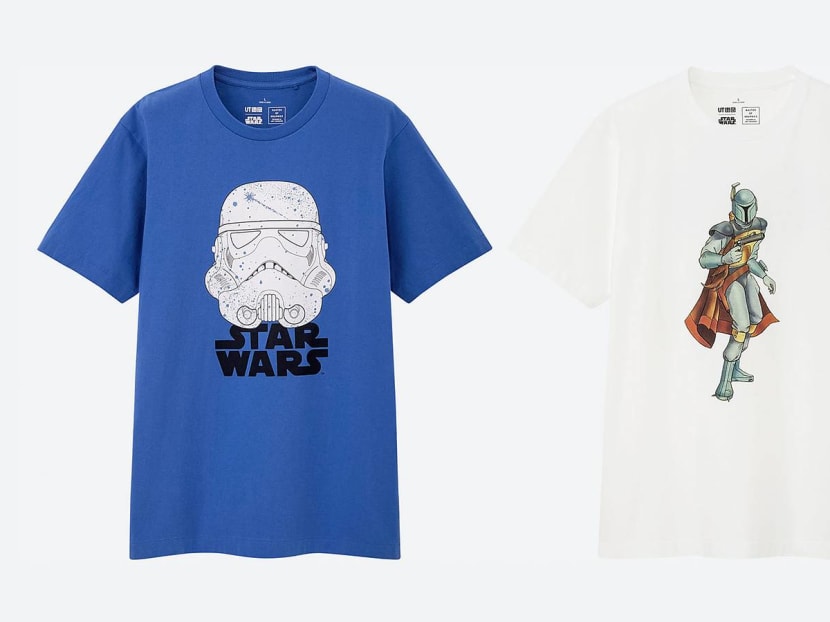 Uniqlo star war deals 2019