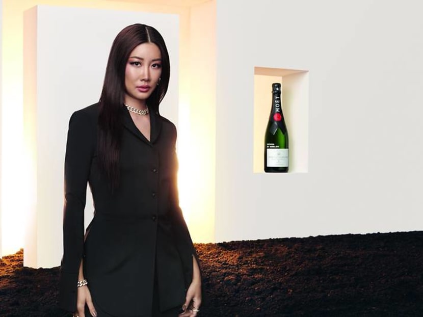 Why did Moet & Chandon collaborate with Korean-American fashion designer Yoon Ahn? Why did Moet & Chandon collaborate with Korean-American fashion designer Yoon Ahn?