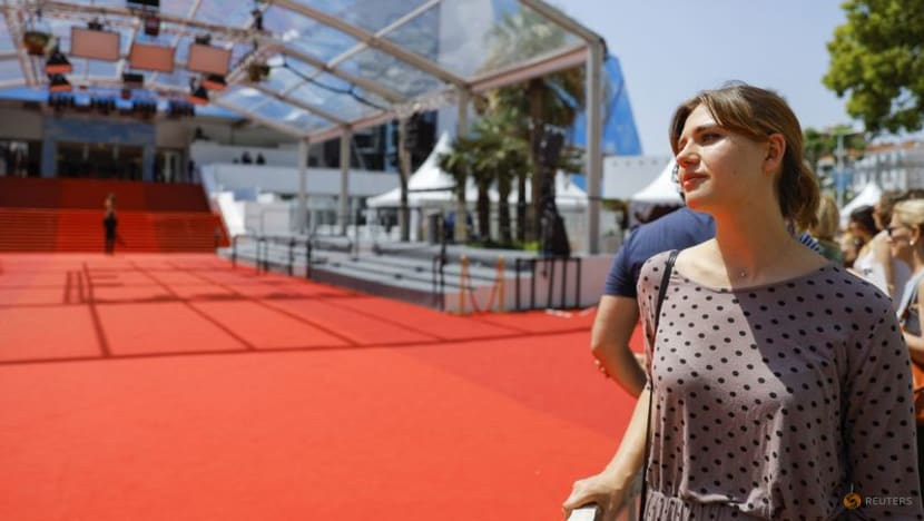 Away from festival spotlight, Ukrainian rebuilds life in Cannes Away from festival spotlight, Ukrainian rebuilds life in Cannes