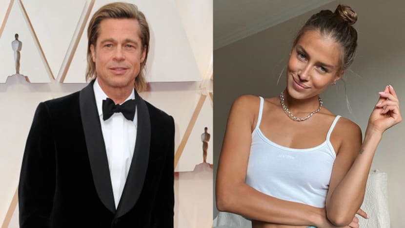 Brad Pitt’s New Girlfriend Nicole Poturalski Is Reportedly Still Married