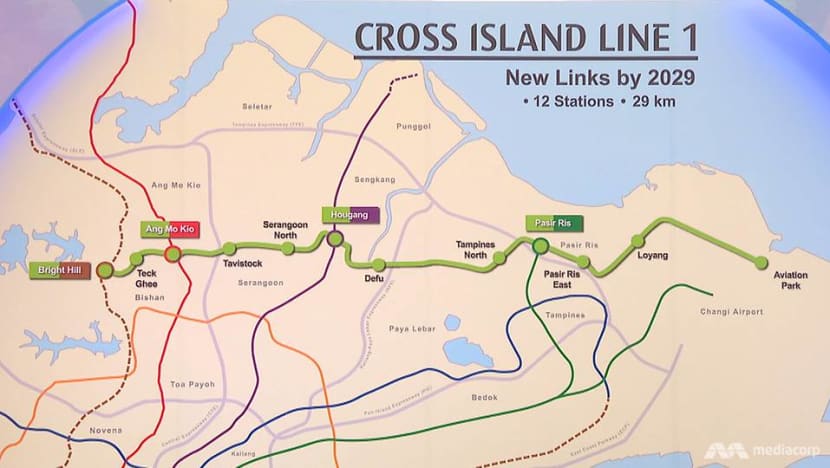 First phase of Cross Island Line to open by 2029 with 12 stations First phase of Cross Island Line to open by 2029 with 12 stations