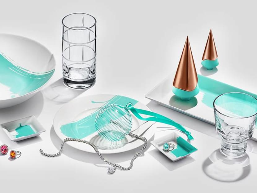 Tiffany & Co's homeware is now available via its Personal Shopping Service 