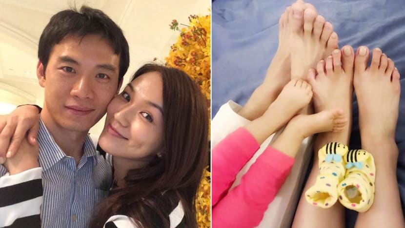 Qi Yuwu returns to Singapore for Joanne Peh’s second pregnancy