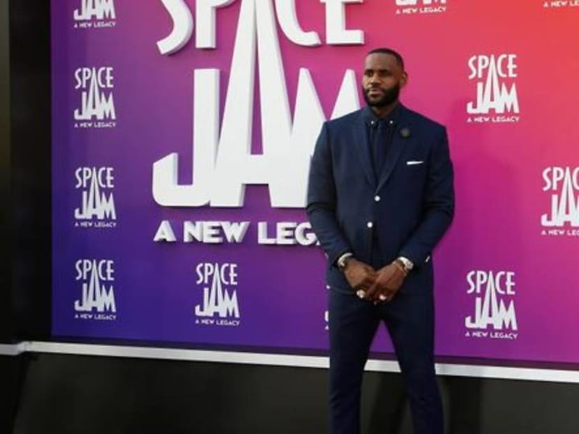 LeBron James 'extremely nervous' about living up to Michael Jordan in Space Jam sequel LeBron James 'extremely nervous' about living up to Michael Jordan in Space Jam sequel