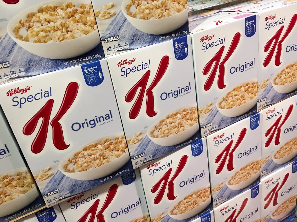 Kellogg said it would spin off into separate companies its North America cereal unit and the plant-based business, for which it is also exploring options, including a sale.