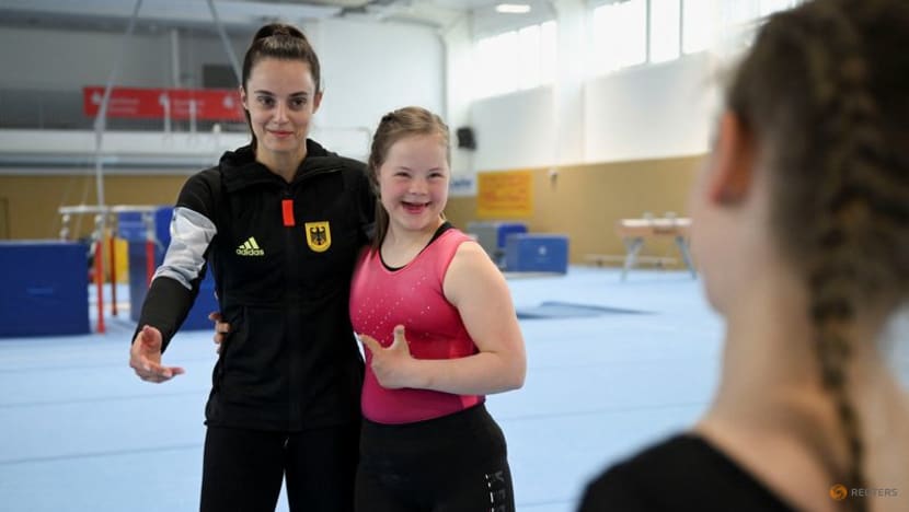 Young German gymnast already a winner at Special Olympics - CNA