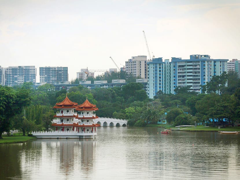 Slated to be a place for families and communities to enjoy recreational activities, the Jurong Lake Gardens will also be a go-to spot for workers in the nearby commercial hub of Jurong Gateway to seek respite, or to meet and network. TODAY file photo