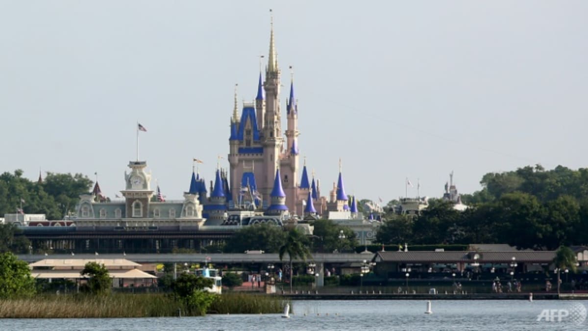 Gubernur Florida menyerukan diakhirinya status pemerintahan mandiri Disney di taman hiburan tersebut