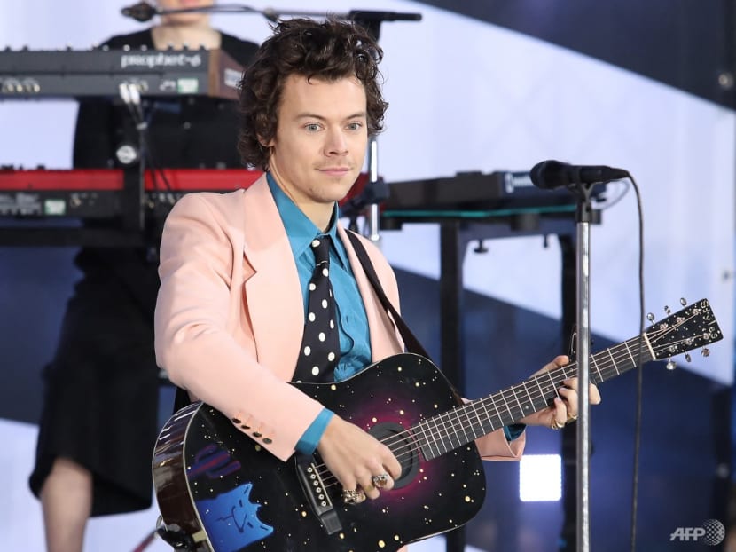 Harry Styles performing in Singapore at the National Stadium in March Harry Styles performing in Singapore at the National Stadium in March