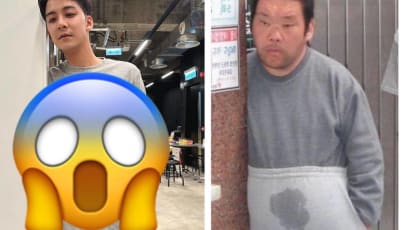 "Too Hardcore": Netizens On Ex-TVB Actor Dickson Yu Dressing Up As Man Who Wet His Pants From Viral Photo