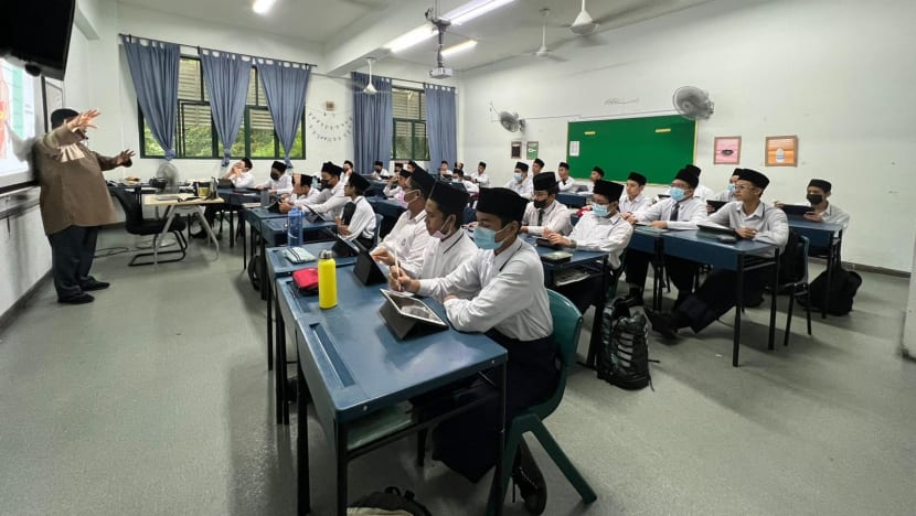 90% pelajar Madrasah Aljunied Al-Islamiah pakai pelitup meski tidak lagi diwajibkan