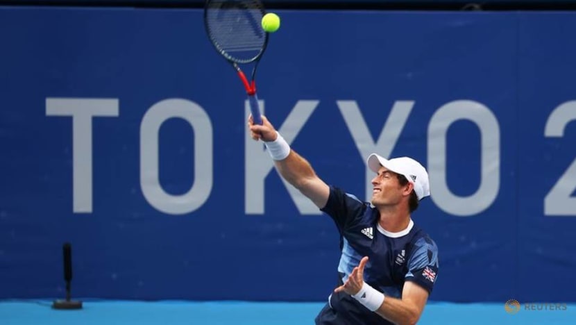 Olympics-Tennis-Canada's Auger-Aliassime set for 'big challenge' against Murray Olympics-Tennis-Canada's Auger-Aliassime set for 'big challenge' against Murray