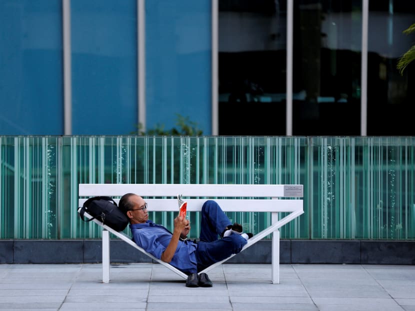 Too much time spent in a chair could shorten our lives, even if we exercise, said scientists from Columbia University in New York City. Photo: Reuters