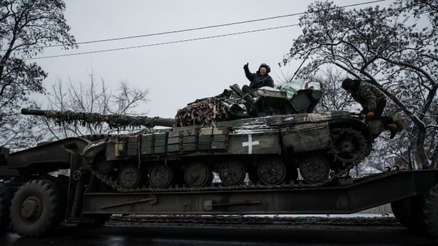 乌克兰：将收到来自西方国家的140辆坦克