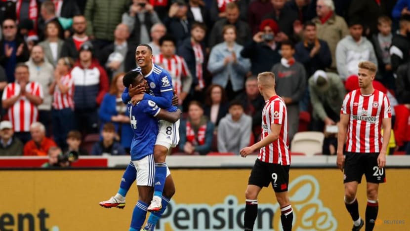 Clinical Leicester punish Brentford to seal 2-1 victory Clinical Leicester punish Brentford to seal 2-1 victory