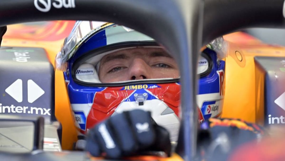 Verstappen handed two reprimands but no grid drop - CNA