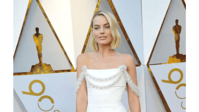 Margot Robbie 'Panicked' About Delivering Brad Pitt's BAFTA Speech
