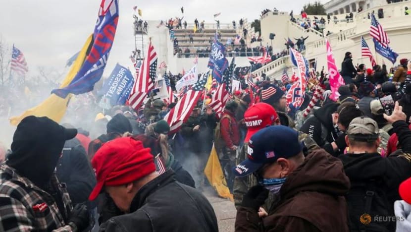 Donald Trump tells supporters to 'go home' after storming of US Capitol Donald Trump tells supporters to 'go home' after storming of US Capitol
