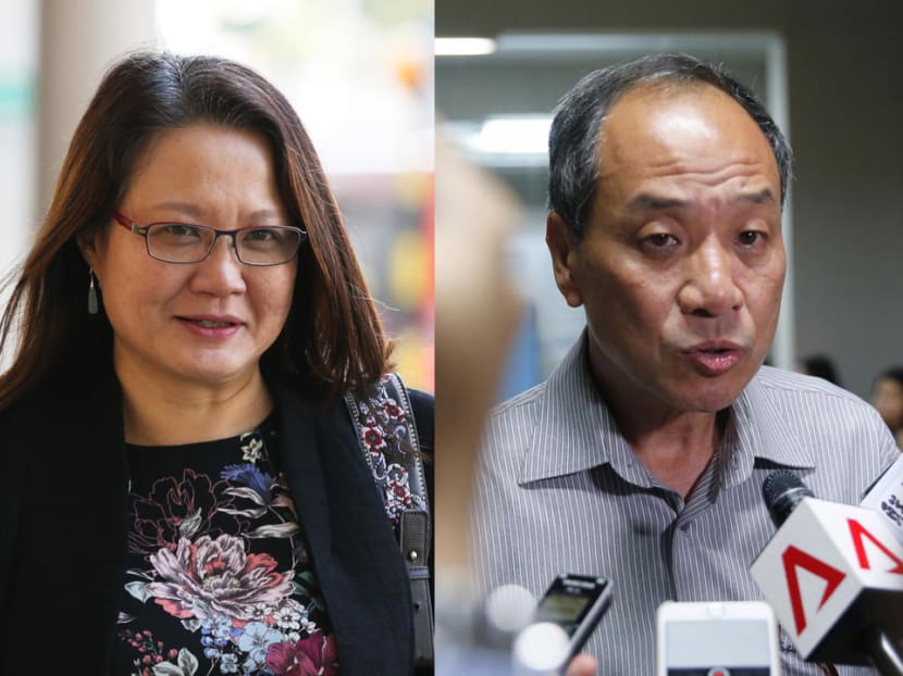 The Aljunied-Hougang Town Council voted 17 to one during a recent meeting against recusing Workers' Party Members of Parliament Sylvia Lim and Low Thia Khiang from all financial matters.