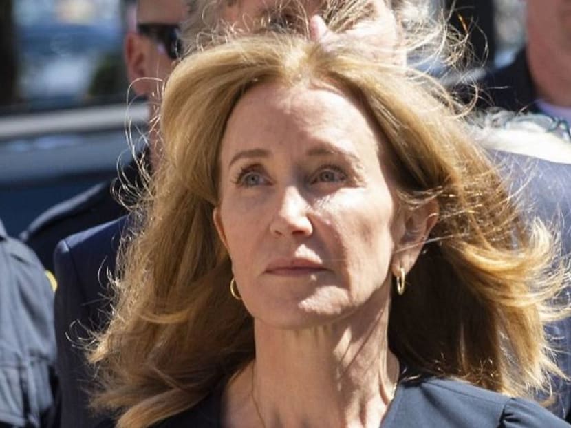 What is actress Felicity Huffman's life like in prison? 